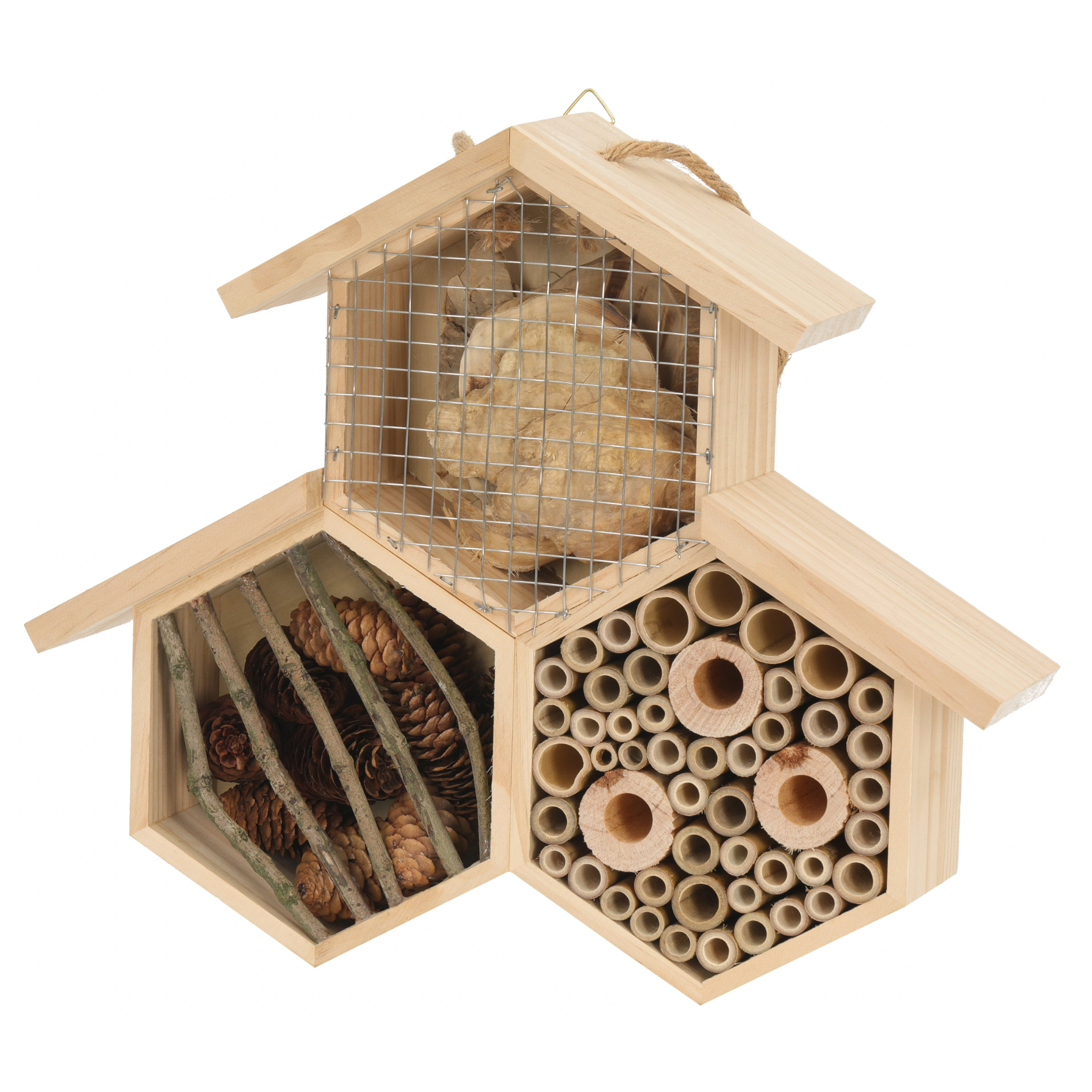 Insektenhotel Triple